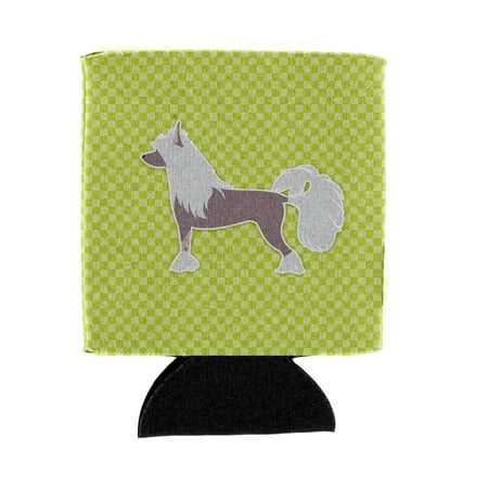 Carolines Treasures BB3843CC Chinese Crested Checkerboard Green Can or Bottle Hugger Can Hugger multicolor
Carolines Treasures BB3843CC Chinese Crested Checkerboard Green Can or Bottle Hugger Can Hugger multicolor