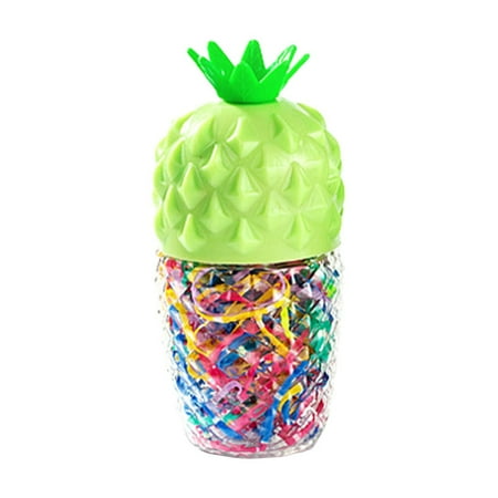 Cute Little Pineapple Bottle With Strong Elastic Band Continuous Hair Rope Disposable Elastic Band Fresh Fruit Hair Ring Headwear Black J
Cute Little Pineapple Bottle With Strong Elastic Band Continuous Hair Rope Disposable Elastic Band Fresh Fruit Hair Ring Headwear Black J