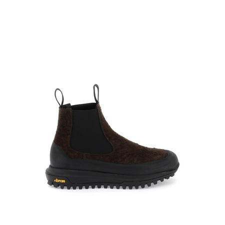 Diemme Ramon Crackled Chelsea Ankle Boots Men