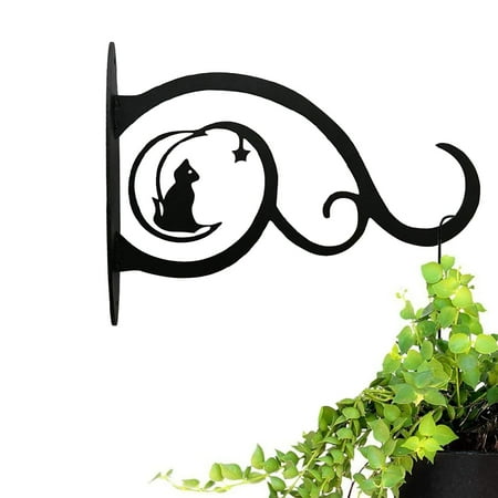 ZHENYANGli Mounted Hanging Bracket Wall-Mounted Flower Pot Hook Hanger Flower Pot Bird Feeder
ZHENYANGli Mounted Hanging Bracket Wall-Mounted Flower Pot Hook Hanger Flower Pot Bird Feeder