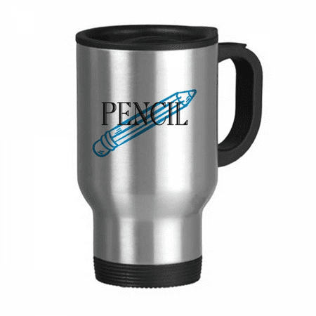 Pencil Course Writing Classroom Students Travel Mug Flip Lid Stainless Steel Cup Car Tumbler Thermos
Pencil Course Writing Classroom Students Travel Mug Flip Lid Stainless Steel Cup Car Tumbler Thermos