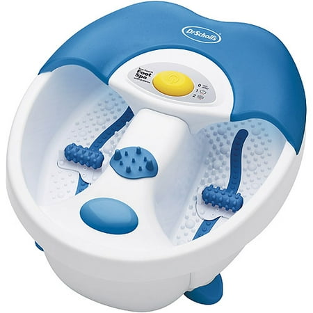 UPC 630623066246 Dr. Scholl s DR6624 Toe Touch Foot Spa Bubbles and Massage With Soothing Heat upcitemdb
