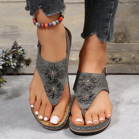 HOLXI 2024 Casual Round Toe Buckle Strap Slingback Shoes Women s Sandals Retro Summer Outdoor Sandals
HOLXI 2024 Casual Round Toe Buckle Strap Slingback Shoes Women s Sandals Retro Summer Outdoor Sandals
