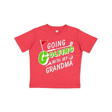 Inktastic Going Golfing with my Grandma- kids golf Gift Toddler Boy or Toddler Girl T-Shirt
Inktastic Going Golfing with my Grandma- kids golf Gift Toddler Boy or Toddler Girl T-Shirt