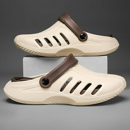 Men s Trendy Hollow Out Clogs Comfy Non Slip Breathable Casual EVA Home Shoes For Men s Outdoor Activities
Men s Trendy Hollow Out Clogs Comfy Non Slip Breathable Casual EVA Home Shoes For Men s Outdoor Activities