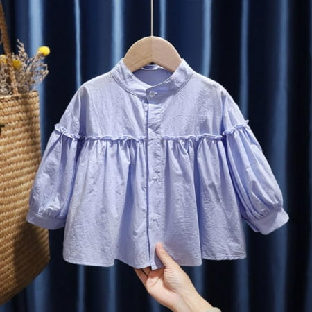 Bullpiano Baby Girls Blouses Spring Autumn Kids Long Sleeve Shirts Cotton Cute Tops Children Baby Girl Clothes
Bullpiano Baby Girls Blouses Spring Autumn Kids Long Sleeve Shirts Cotton Cute Tops Children Baby Girl Clothes