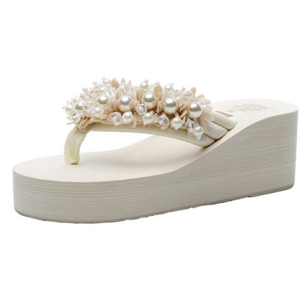 Youmylove Women Slide Slippers Girls Floral Wedges Bohemian Style Flip Flops Sandals Slippers Beach Shoes Leisure Comfort Cozy Daily Walking
Youmylove Women Slide Slippers Girls Floral Wedges Bohemian Style Flip Flops Sandals Slippers Beach Shoes Leisure Comfort Cozy Daily Walking