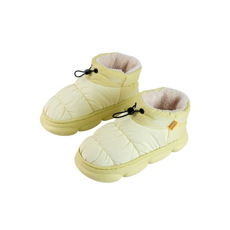 UKAP Mens Slipper Slip On House Shoes Faux Fur Lined Slippers Lightweight Warm Shoe Indoor Outdoor Home Booties Plush Casual Snow Boots Yellow 7-7.5
UKAP Mens Slipper Slip On House Shoes Faux Fur Lined Slippers Lightweight Warm Shoe Indoor Outdoor Home Booties Plush Casual Snow Boots Yellow 7-7.5