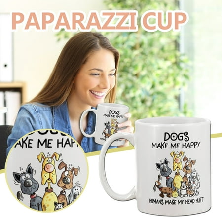 Alueeu DOGS MAKE ME HAPPY Mug Dog Decorations Choose the Best Birthday Holiday GiftsGifts Home Decor
Alueeu DOGS MAKE ME HAPPY Mug Dog Decorations Choose the Best Birthday Holiday GiftsGifts Home Decor