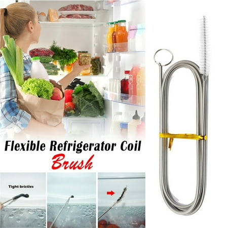 WNG Refrigerator Hole Cleaning Brush Refrigerator Hole Dredge Brush Pipe Cleaning