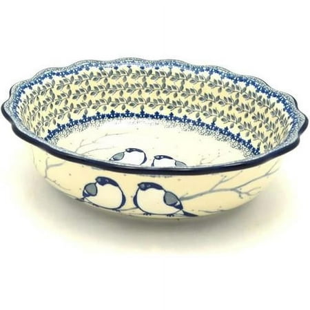 Bowl - Fluted Oval - Unikat Signature - U4830