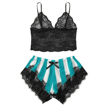 Lopecy-Sta Fashion Sexy Lace Sleepwear Lingerie Temptation Babydoll Underwear Nightdress Womens Pajama Sets Pajamas for Women Savings Clearance Green - XL
Lopecy-Sta Fashion Sexy Lace Sleepwear Lingerie Temptation Babydoll Underwear Nightdress Womens Pajama Sets Pajamas for Women Savings Clearance Green - XL