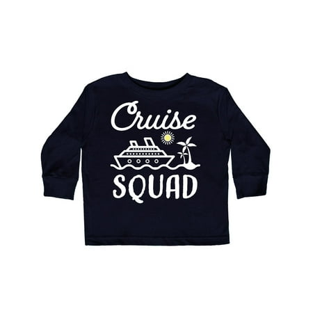 Inktastic Cruise Squad with Vector Cruise Ship and Palm Trees Gift Toddler Boy or Toddler Girl Long Sleeve T-Shirt
Inktastic Cruise Squad with Vector Cruise Ship and Palm Trees Gift Toddler Boy or Toddler Girl Long Sleeve T-Shirt
