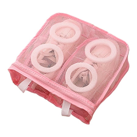 JuJiay Shoes Drying Bag Protective Double Layer Helpful 2-in-1 Household Mesh Laundry Washing Pouch
JuJiay Shoes Drying Bag Protective Double Layer Helpful 2-in-1 Household Mesh Laundry Washing Pouch