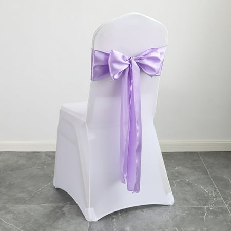 10X Satin Stretch Chair Sash Cover Bow Sash Decoration For Wedding Party Banquet
10X Satin Stretch Chair Sash Cover Bow Sash Decoration For Wedding Party Banquet