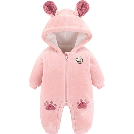 QWZNDZGR Kids Sport Coat Romper Baby Fleece Coat Infant Bear Hooded Boys Girls Jumpsuit Cartoon Girls Coat Jacket
QWZNDZGR Kids Sport Coat Romper Baby Fleece Coat Infant Bear Hooded Boys Girls Jumpsuit Cartoon Girls Coat Jacket
