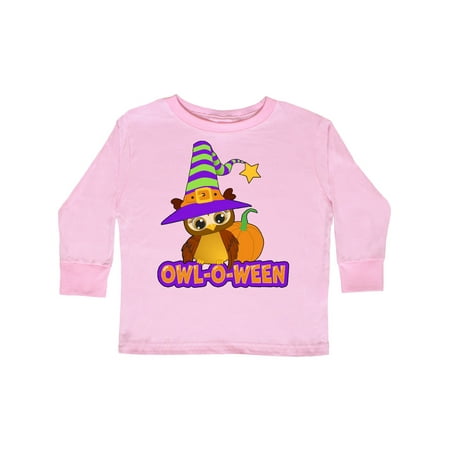 Inktastic Owl-o-Ween- Cute Halloween Owl in Witch Hat with Pumpkin Gift Toddler Boy or Toddler Girl Long Sleeve T-Shirt
Inktastic Owl-o-Ween- Cute Halloween Owl in Witch Hat with Pumpkin Gift Toddler Boy or Toddler Girl Long Sleeve T-Shirt