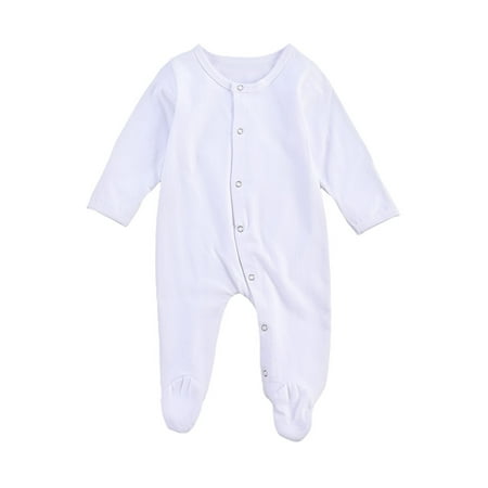 Toddler Round Collar Romper Suit Baby Long Sleeve One Piece Bodysuit Infant Solid Color Jumpsuits
Toddler Round Collar Romper Suit Baby Long Sleeve One Piece Bodysuit Infant Solid Color Jumpsuits