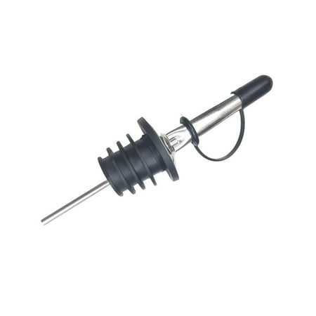 IMSHIE Bottle Pourers Stainless Steel Liquor Pourers with Rubber Dust Caps Beverage Pouring Speed pourer for Whiskey Wine there
IMSHIE Bottle Pourers Stainless Steel Liquor Pourers with Rubber Dust Caps Beverage Pouring Speed pourer for Whiskey Wine there