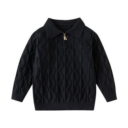 LNWUY Baby Girl Boy Knit Sweater Blouse Pullover Sweatshirt Warm Crewneck Long Sleeve Tops Fall Winter Toddler Clothes Black 7 Years
LNWUY Baby Girl Boy Knit Sweater Blouse Pullover Sweatshirt Warm Crewneck Long Sleeve Tops Fall Winter Toddler Clothes Black 7 Years