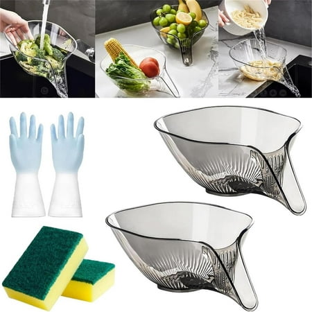 2024 New Kitchen Utensils & Gadgets Clearance Drainage Basket Funnel Multifunctional Drainage Basket Large Capacity Vegetable Washing Basket Living Room Dry and Wet Separation Fruit Tray
2024 New Kitchen Utensils & Gadgets Clearance Drainage Basket Funnel Multifunctional Drainage Basket Large Capacity Vegetable Washing Basket Living Room Dry and Wet Separation Fruit Tray