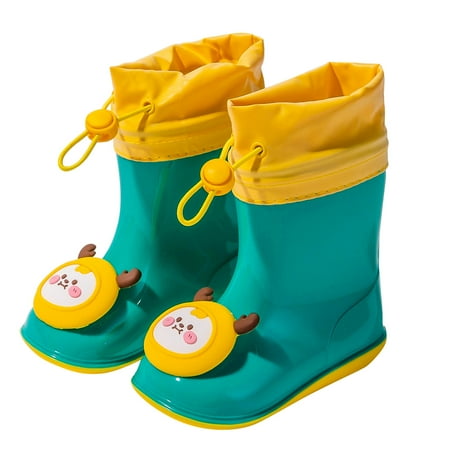Rain Shoes For Children Lined Rubber Boots For Boys And Girls Lightweight Rain Boots Water Proof NonSlip Gumboots With Drawstring
Rain Shoes For Children Lined Rubber Boots For Boys And Girls Lightweight Rain Boots Water Proof NonSlip Gumboots With Drawstring