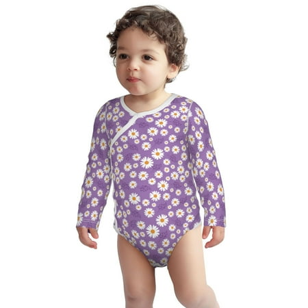 Haiem Daisies Flowers Printed Unisex-Baby Long Sleeve Onesies Bodysuits Unisex Babies Snap-Up Rompers-18 Months
Haiem Daisies Flowers Printed Unisex-Baby Long Sleeve Onesies Bodysuits Unisex Babies Snap-Up Rompers-18 Months
