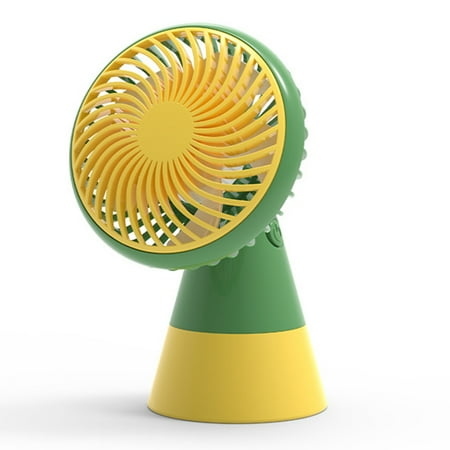 Portable USB Charging Desktop Fan Mini Cooling Handheld Electric Fan for Office and Bedroom