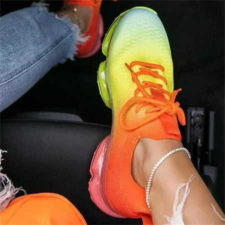 Women Breathable Sneakers 2021 Spring New Color Matching Mesh Lace Up Ladies Casual Shoes Outdoor Flat Sport Vulcanized Shoes
Women Breathable Sneakers 2021 Spring New Color Matching Mesh Lace Up Ladies Casual Shoes Outdoor Flat Sport Vulcanized Shoes