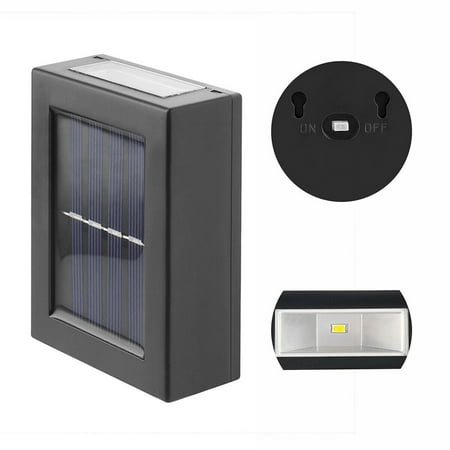 GARDEN SECRETS® Outdoor Solar 2 LED Deck Lights Path Garden Patio Pathway Stairs Step Fence Lamp
GARDEN SECRETS® Outdoor Solar 2 LED Deck Lights Path Garden Patio Pathway Stairs Step Fence Lamp