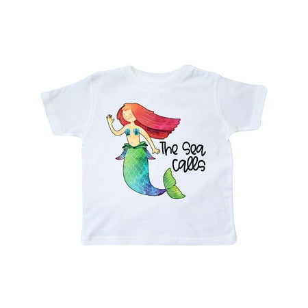 Inktastic The Sea Calls Mermaid with Red Hair Gift Toddler Boy or Toddler Girl T-Shirt
Inktastic The Sea Calls Mermaid with Red Hair Gift Toddler Boy or Toddler Girl T-Shirt