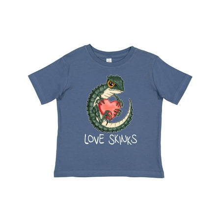 Inktastic Anti-Valentine s Love Skinks Cute Pun Crocodile Skink Lizard Gift Toddler Boy or Toddler Girl T-Shirt
Inktastic Anti-Valentine s Love Skinks Cute Pun Crocodile Skink Lizard Gift Toddler Boy or Toddler Girl T-Shirt