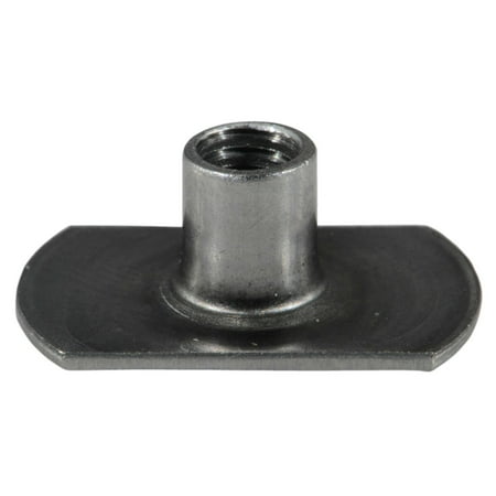 #8-32 x 1/4 Coarse Thread Slab Weld Nuts (20 pcs.)