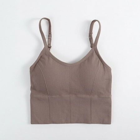 ANXINDABX Women s tube Top U-shaped Back Sports Bra women Crop Solid Color Strap Lingerie Bra Sports Running Fitness tops
ANXINDABX Women s tube Top U-shaped Back Sports Bra women Crop Solid Color Strap Lingerie Bra Sports Running Fitness tops