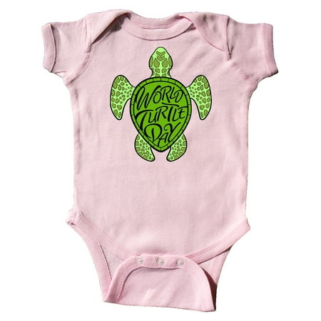 Inktastic World Turtle Day with sea turtle in green Gift Baby Boy or Baby Girl Bodysuit
Inktastic World Turtle Day with sea turtle in green Gift Baby Boy or Baby Girl Bodysuit
