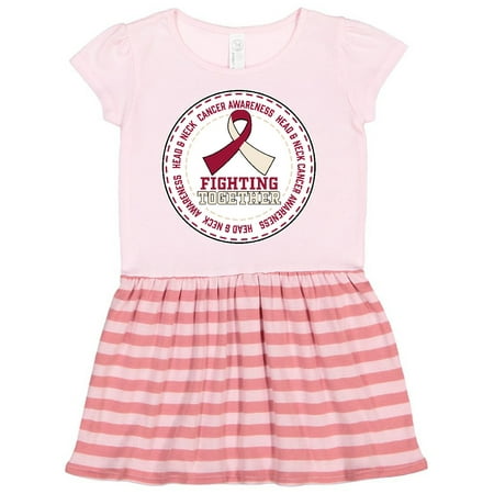 Inktastic Fighting Together- Head and Neck Cancer Awareness Gift Toddler Girl Dress
Inktastic Fighting Together- Head and Neck Cancer Awareness Gift Toddler Girl Dress