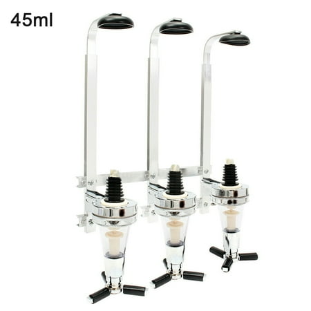 Yoone 25/30/45ml Wall Mounted 3 Bottle Wine Beer Dispenser Home Bar Pourer Machine
Yoone 25/30/45ml Wall Mounted 3 Bottle Wine Beer Dispenser Home Bar Pourer Machine