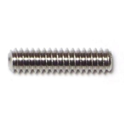 #10-24 x 3/4 18-8 Stainless Hex Socket Headless Set Screws SSSSS-101 (15 pcs.)