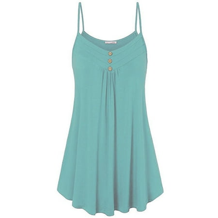 Glonme Women Ruched Casual Vest Bohemian Beach Sleepwear Sleeveless Party Blouse Pajamas
Glonme Women Ruched Casual Vest Bohemian Beach Sleepwear Sleeveless Party Blouse Pajamas