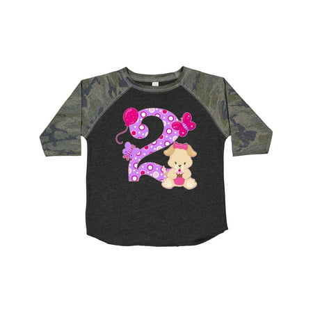Inktastic Second Birthday with Cute Puppy and Butterflies Gift Toddler Boy or Toddler Girl T-Shirt
Inktastic Second Birthday with Cute Puppy and Butterflies Gift Toddler Boy or Toddler Girl T-Shirt