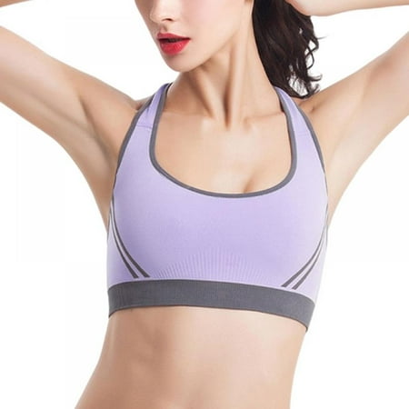 Xmarks Women s Sports Bra Crisscross Back Padded Sports Bra Wirefree Push-up Yoga Bra with Removable Cups Fitness Running Bra
Xmarks Women s Sports Bra Crisscross Back Padded Sports Bra Wirefree Push-up Yoga Bra with Removable Cups Fitness Running Bra