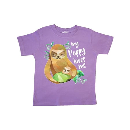 Inktastic My Poppy Loves Me- Cute Sloth and Baby Gift Toddler Boy or Toddler Girl T-Shirt
Inktastic My Poppy Loves Me- Cute Sloth and Baby Gift Toddler Boy or Toddler Girl T-Shirt