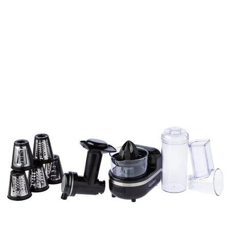 Kitchen HQ 3-in-1 Citrus Juicer Food Processor & Soft Serve Maker Open Box