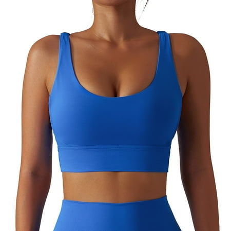 Yinguo Womens Seamless Cross Strap Back Yoga Sports Bra Scoop Neck Padded Low Impact Workout Yoga Bra Workout Bra Top L
Yinguo Womens Seamless Cross Strap Back Yoga Sports Bra Scoop Neck Padded Low Impact Workout Yoga Bra Workout Bra Top L