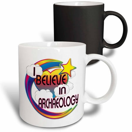 3dRose I Believe In Archaeology Cute Believer Design Magic Transforming Mug 11oz
3dRose I Believe In Archaeology Cute Believer Design Magic Transforming Mug 11oz