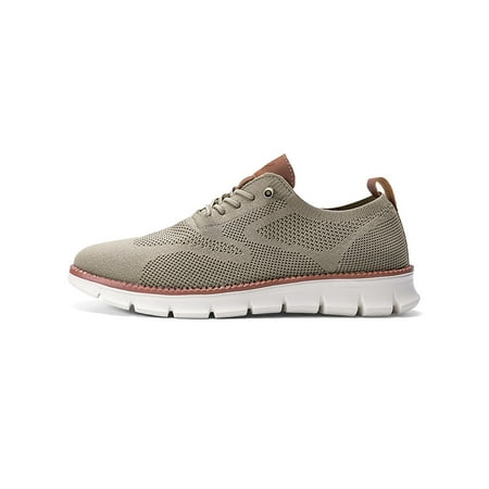 Lumento Running Shoe for Mens Breathable Mesh Athletic Shoes Anti Slip Walking Sneaker Casual Low Top Summer Sneakers Khaki 7.5
Lumento Running Shoe for Mens Breathable Mesh Athletic Shoes Anti Slip Walking Sneaker Casual Low Top Summer Sneakers Khaki 7.5