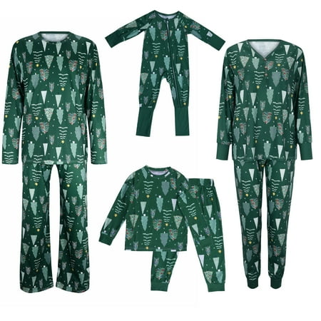 Matching Family Pajamas Sets Christmas Tree Long Sleeve Tee Red Plaid Pants Xmas PJs Loungewear for Couples Girls Boys
Matching Family Pajamas Sets Christmas Tree Long Sleeve Tee Red Plaid Pants Xmas PJs Loungewear for Couples Girls Boys