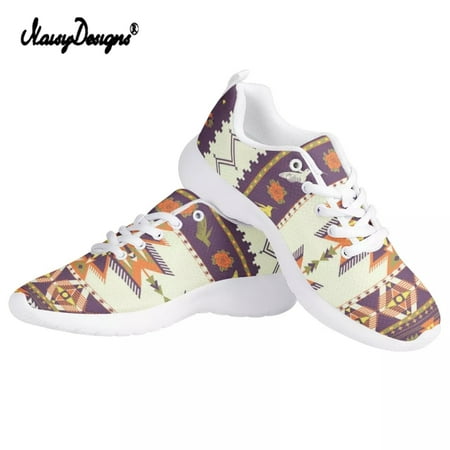 Noisydesigns American Aztec Tribal Floral Pattern Shoes Women Brand Design Spring/Autumn Sneakers Lacing Mesh Sport Shoes 2021
Noisydesigns American Aztec Tribal Floral Pattern Shoes Women Brand Design Spring/Autumn Sneakers Lacing Mesh Sport Shoes 2021