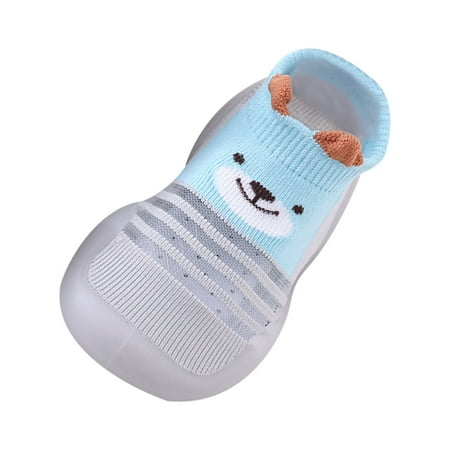 Odeerbi Clearance Children Baby Non-slip Soft Bottom Spring Autumn Floor Socks Toddler Shoes Sky Blue
Odeerbi Clearance Children Baby Non-slip Soft Bottom Spring Autumn Floor Socks Toddler Shoes Sky Blue