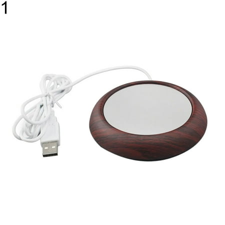 Boc Fashion Wooden Grain Milk Tea Coffee Heating Mat Home Office Cup Mug Warmer Pad
Boc Fashion Wooden Grain Milk Tea Coffee Heating Mat Home Office Cup Mug Warmer Pad
